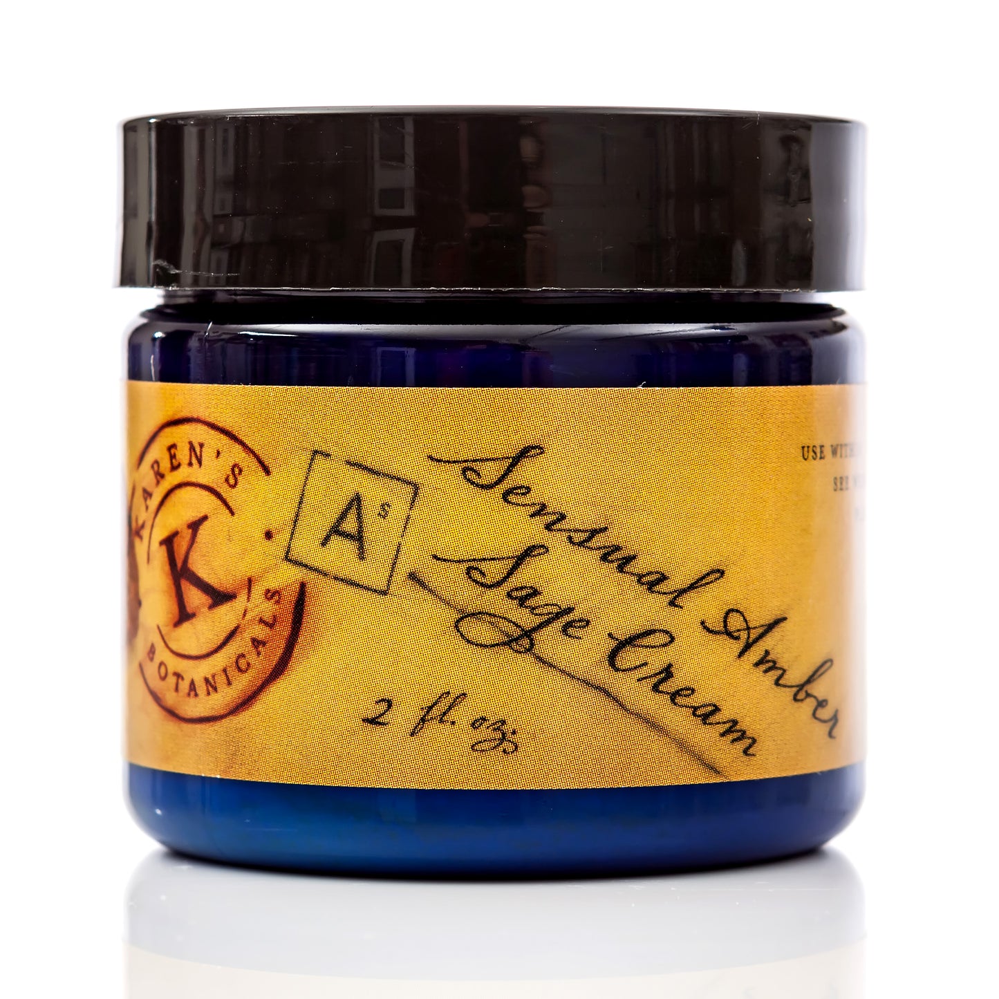 Sensual Amber Sage Cream