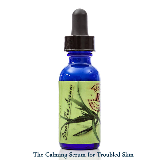 Cooling Green Tea Facial Serum, Thick Formulation