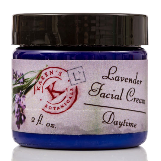 Lavender Daytime  Facial Cream, with Zinc Oxide