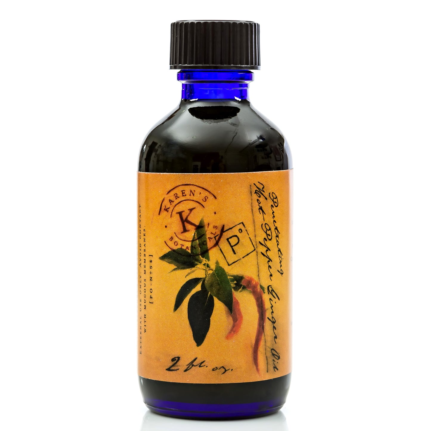 Penetrating Hot Pepper Ginger Oil