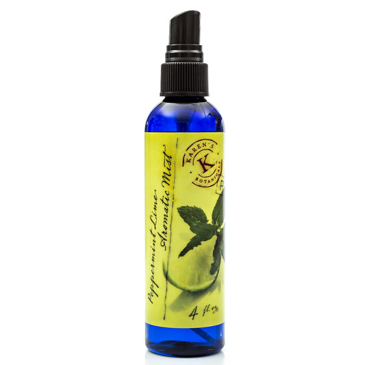 Peppermint Lime Aromatic Mist, Body Spray