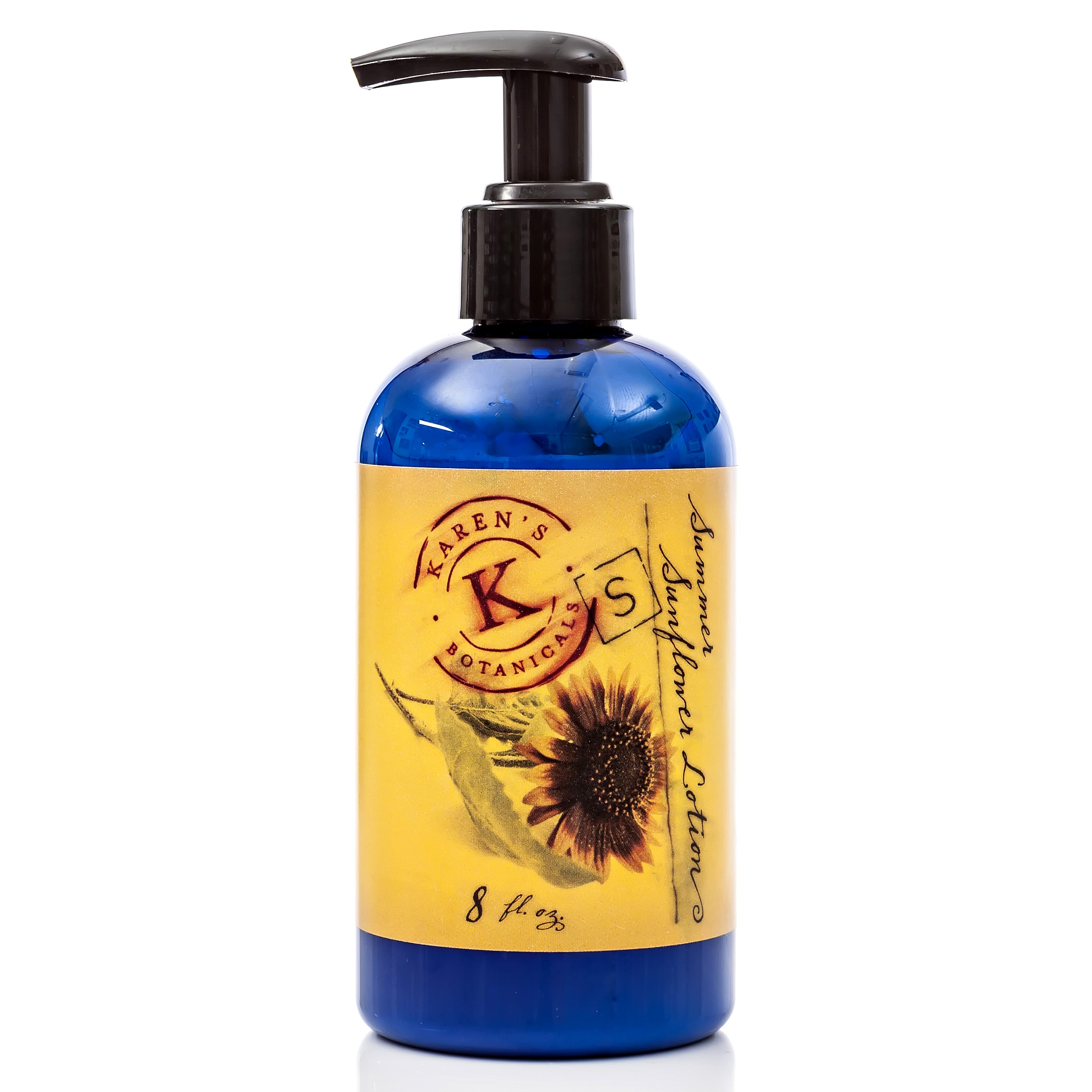 Summer Sunflower Lotion - 8 oz