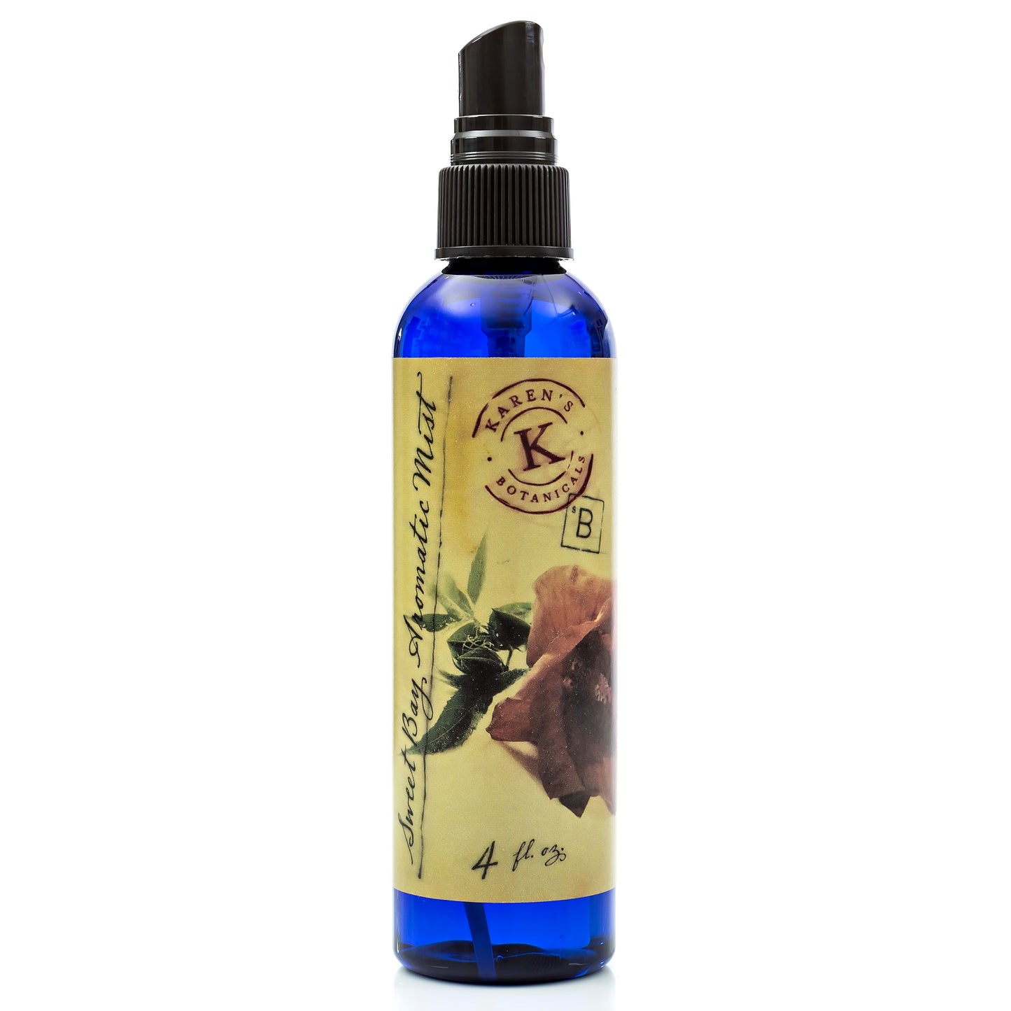 Sweet Bay Aromatic Mist, Body Spray