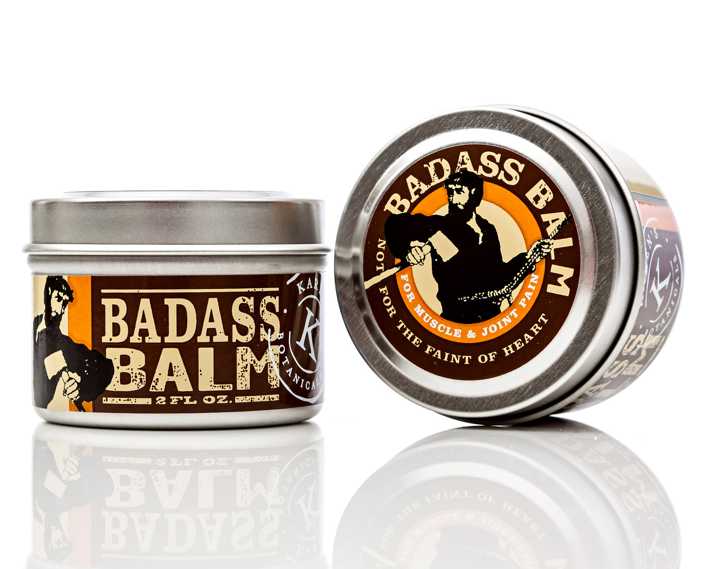 Badass Balm for Muscles and Joints