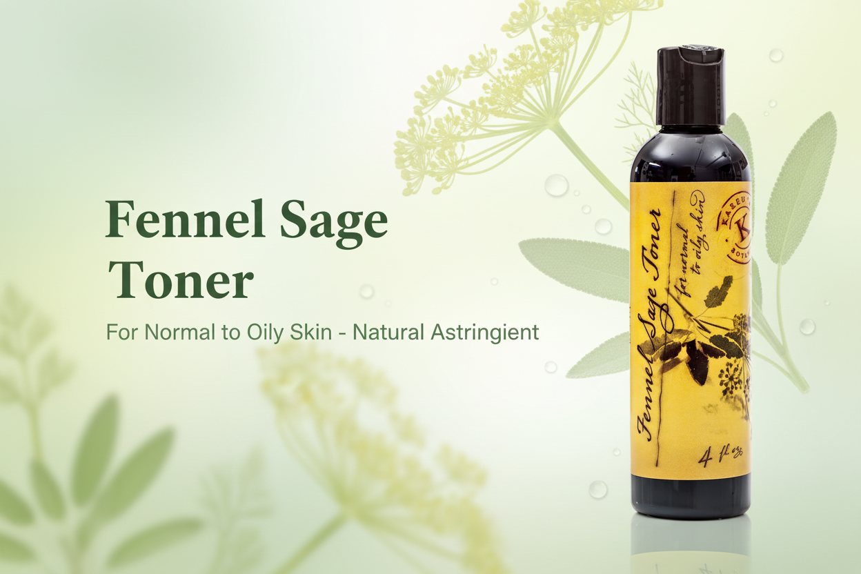 Fennel Sage Toner Banner