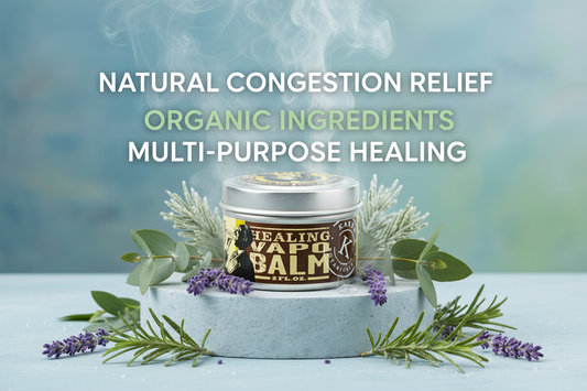 Healing Vapo Balm Banner