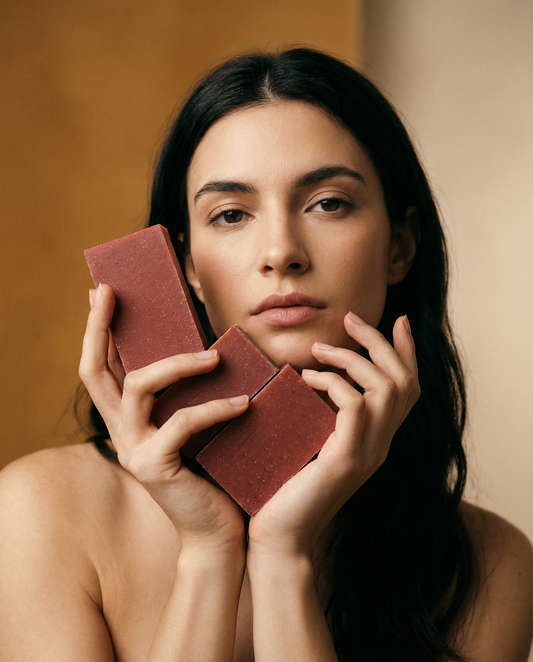 Bergamot & Blood Orange Soap 3 Bars