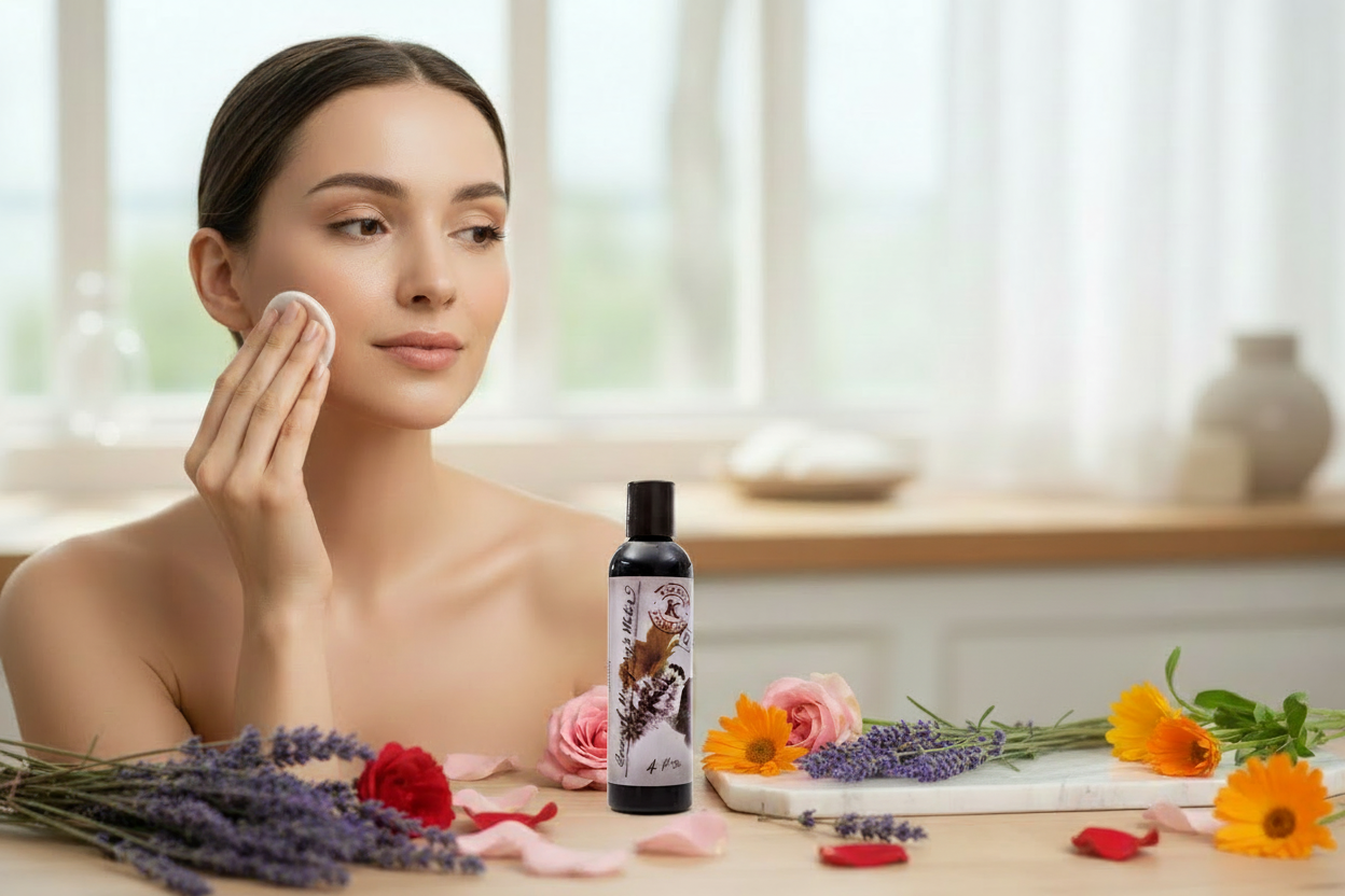 Lady with Queen of Hungary's Water